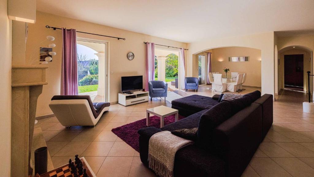 Villa Cramond - avec Piscine pour 8 Pers - Tourrettes-sur-Loup - 3