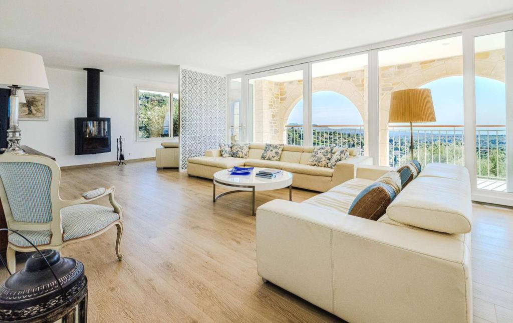 Le Mas d'Azur - Villa d'exception avec vue panoramique sur la Baie des Anges - 5