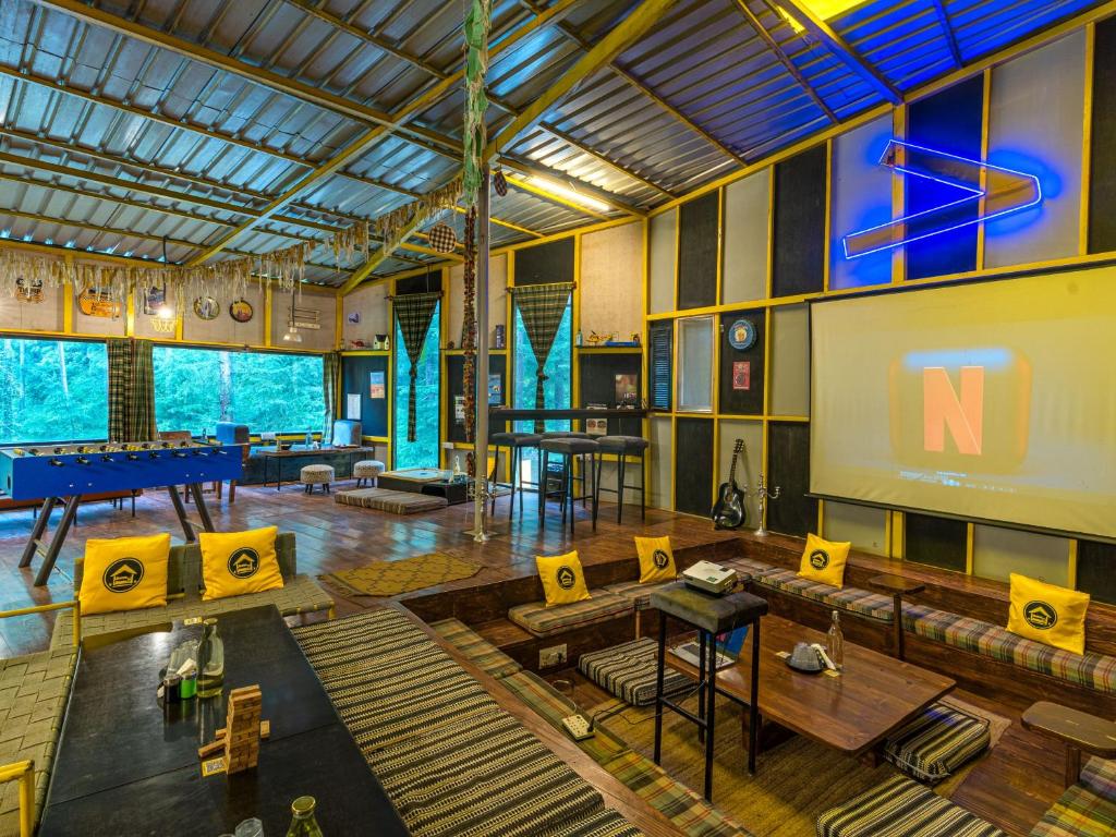 The Hosteller Kasol 館内設備