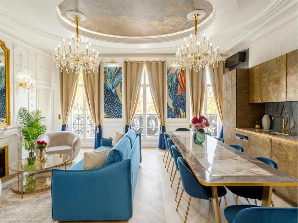 Merveil - Luxury Suite - Marais - Republique - 2