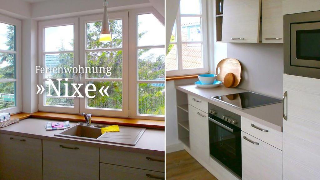 App Nixe mit WLAN und Kamin Haustiere Willkommen, Börgerende-Rethwisch