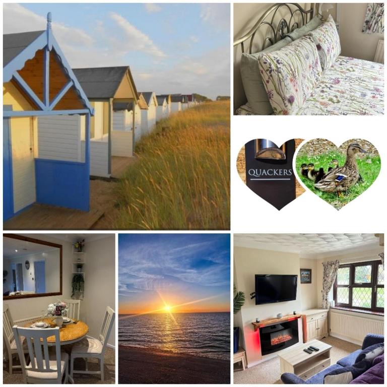 Quackers - Seaside Village - PetFriendly - Parking, Heacham