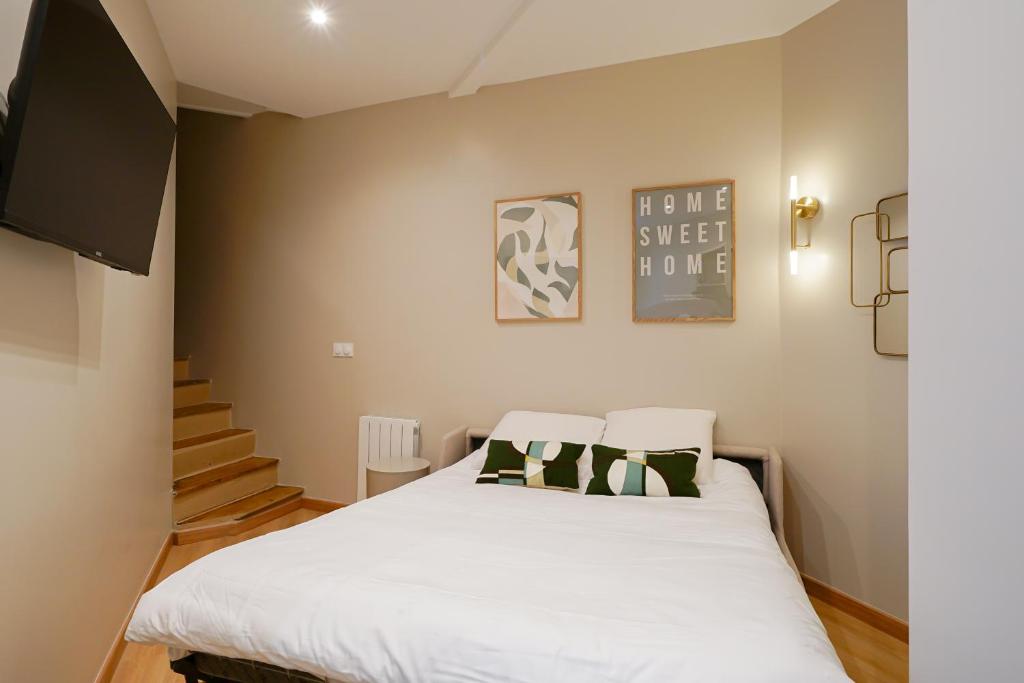 Duplex climatisé - Grands Boulevards - 3