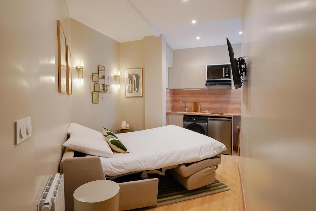 Duplex climatisé - Grands Boulevards - 5