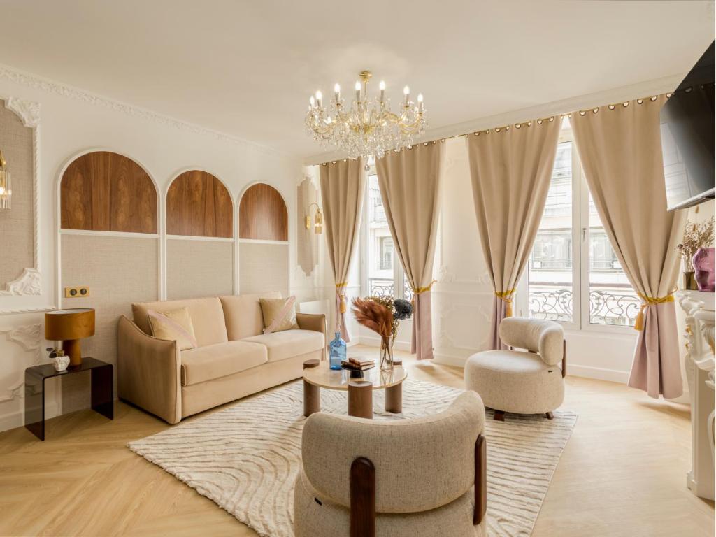 Merveil - Luxury Suite - Louvre - Michodiere - 2