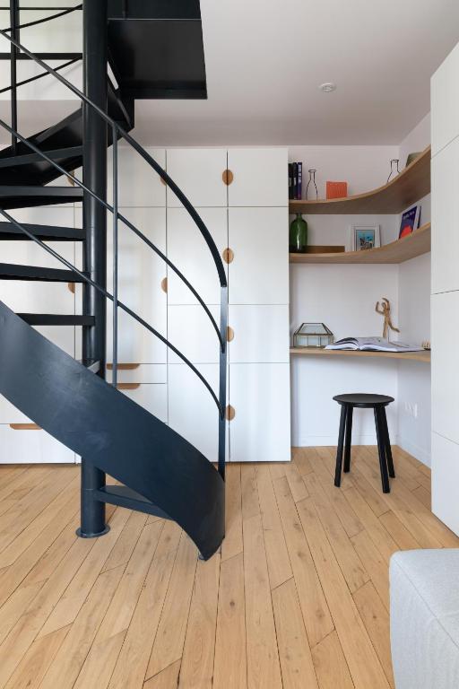Mini loft in Notre Dame district, Île Saint-Louis, Paris - 5