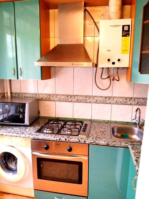 Apartment in the center, Kamenec Podolský