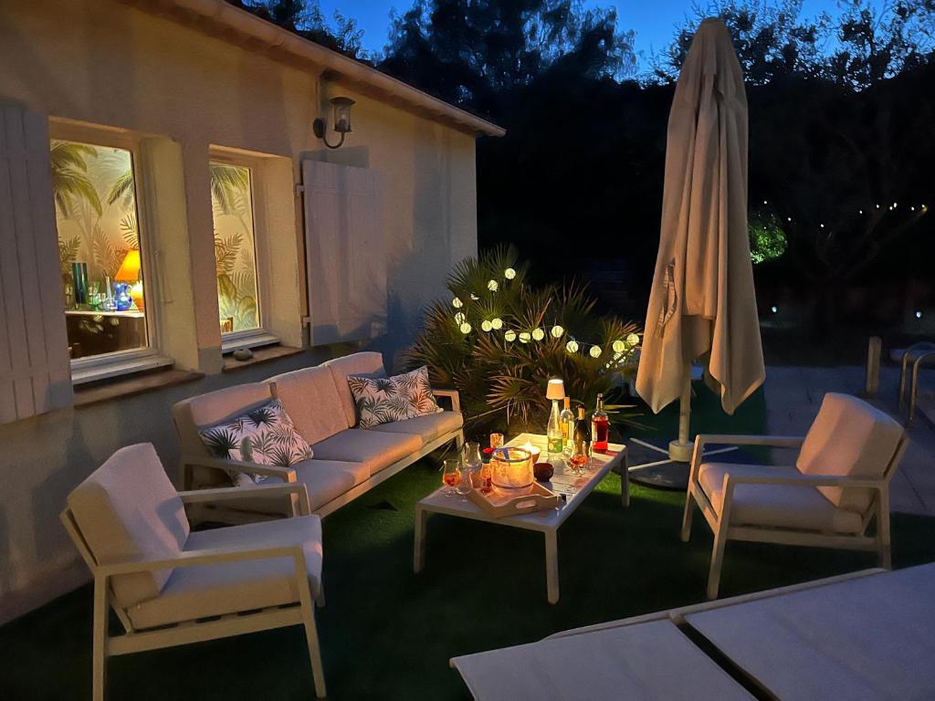 villa Estérel au coeur de Mandelieu - 2