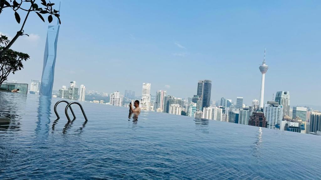 Traveler Axon Residence Bukit Bintang KL, Куала-Лумпур