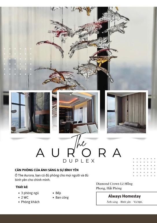 The Aurora By Always Homestay in Diamond Crown Hải Phòng, Ðông Khê