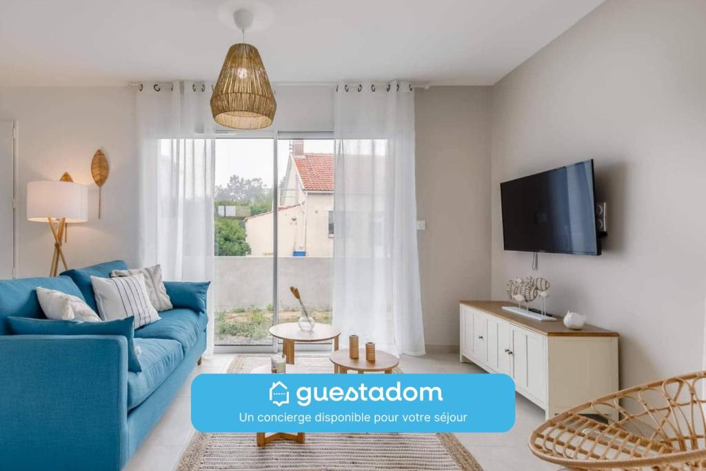 Clair Jeanne - 900m plage - Parking, Notre-Dame-de-Monts