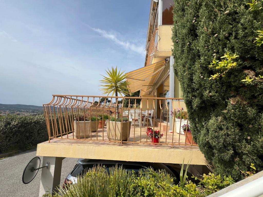 Appartement avec superbe terrasse pour 4 personnes - 4