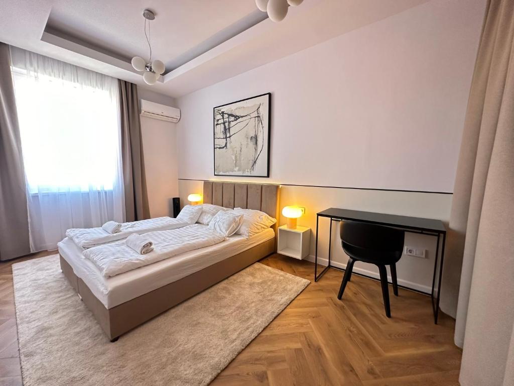 ORANGEHOMES Fantastic 3 bedrooms apartment Dohany street 전경