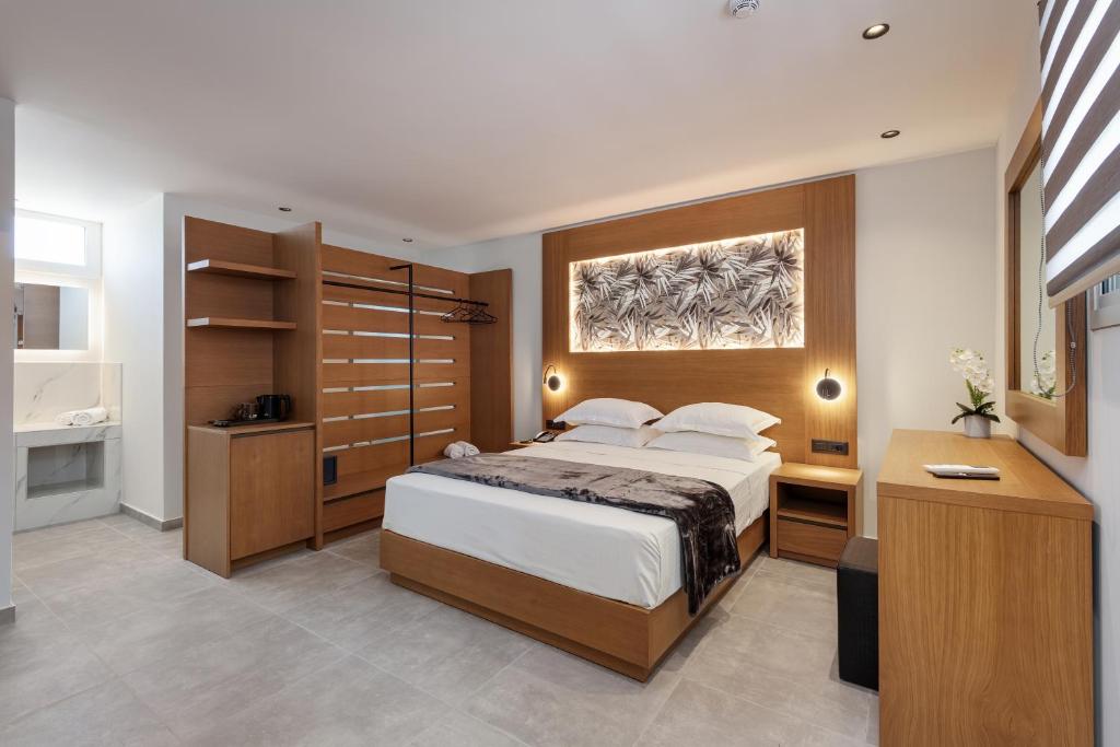 ILIOS K Village Resort — Hotel rooms in Tigaki, South Aegean