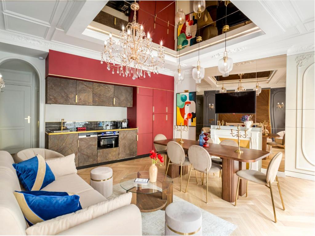 Merveil - Luxury Suite - Louvre - Palestro - 2