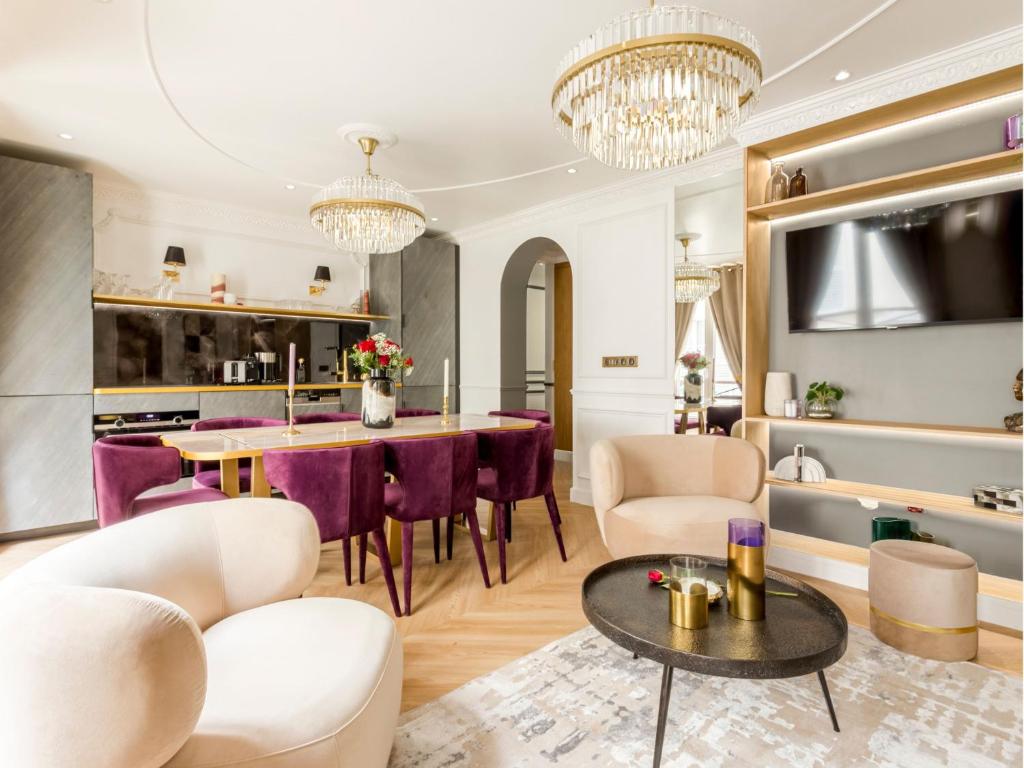 Merveil - Luxury Suite - Champs Elysees -St George - 2
