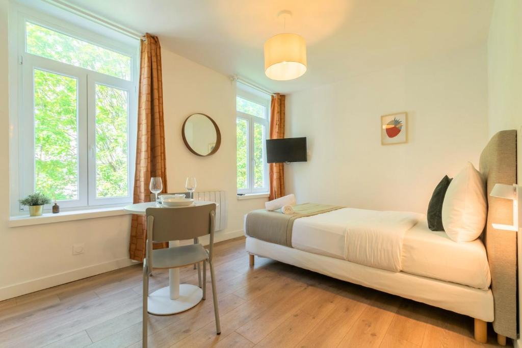 Lille Sébastopol nice studio, Lille