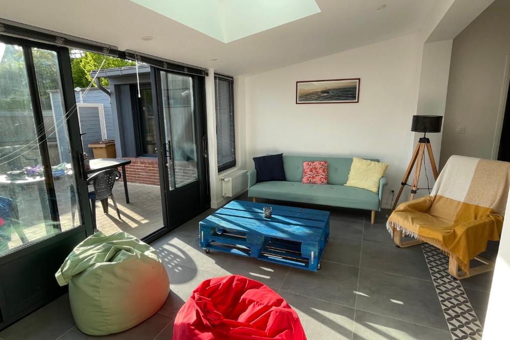 House with terrace near the beach, Dinard