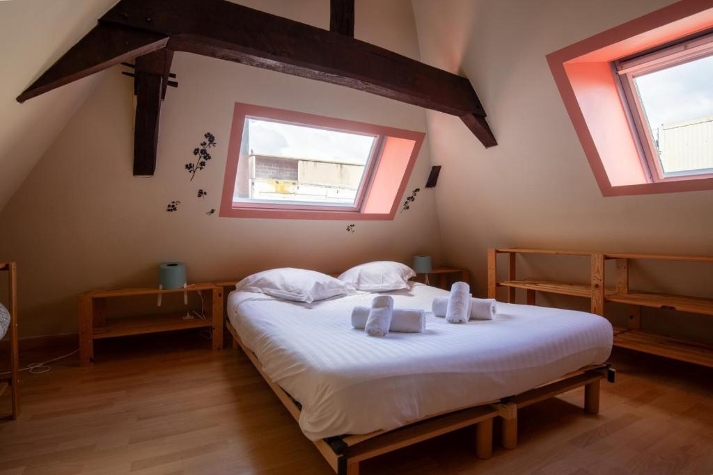 Charming Duplex in Lille city center: 4 people - 3