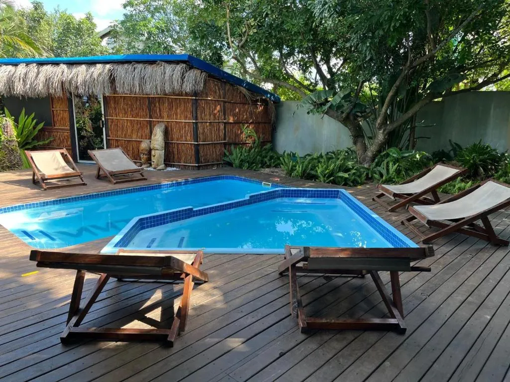 Moz Inn - Coconut View Resort, hotel v destinaci Lopes