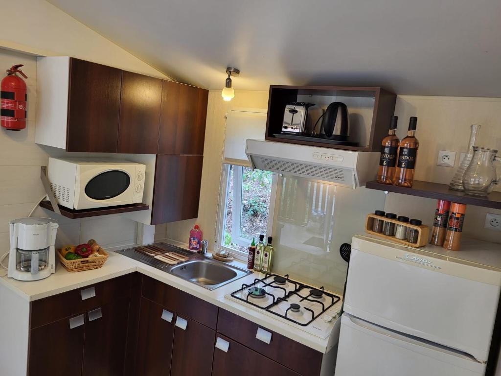 Mobilehome Leï Suves Côte d'Azur - 5
