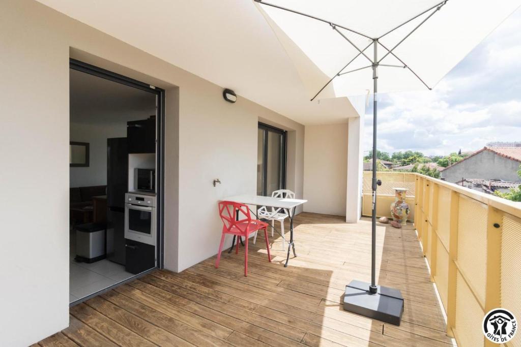Appartement toulouse croix-daurade - 3