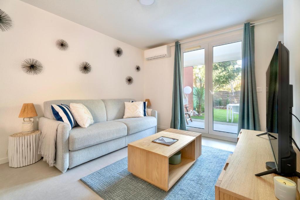 Petite maison pour 6 - jardin clim piscine parking - 5