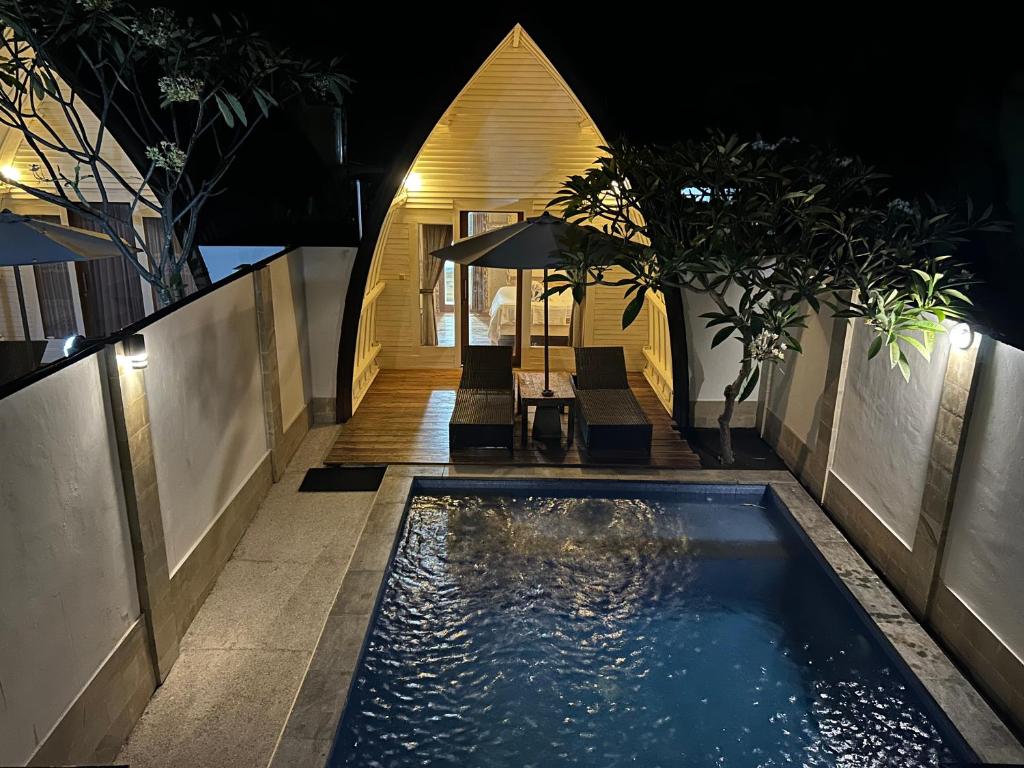 Gili Island Bungalow 전경