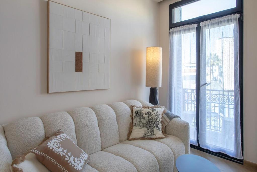 #52 Staywizus - Etoile Suite ,Central, Balcony, AC - 5 min Place Massena - 3