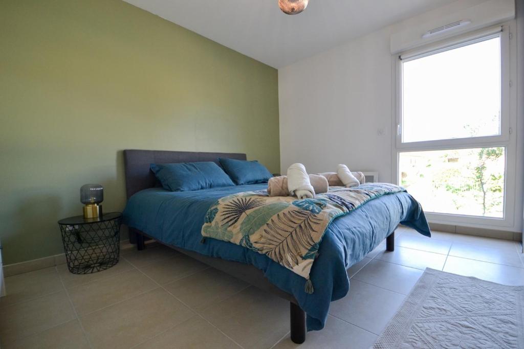 Appartement Uzès, piscine, climatisation, parking privé - 5