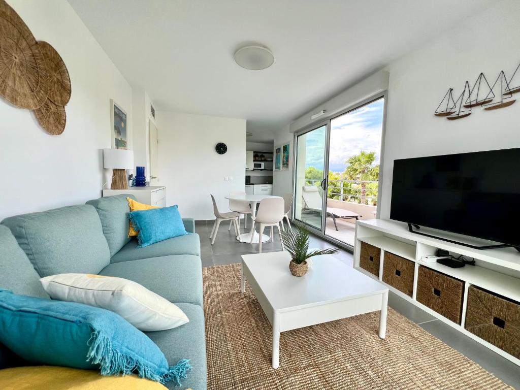 T2 Moderne Terrasse 2min Plages de Juan-les-Pins! - 2