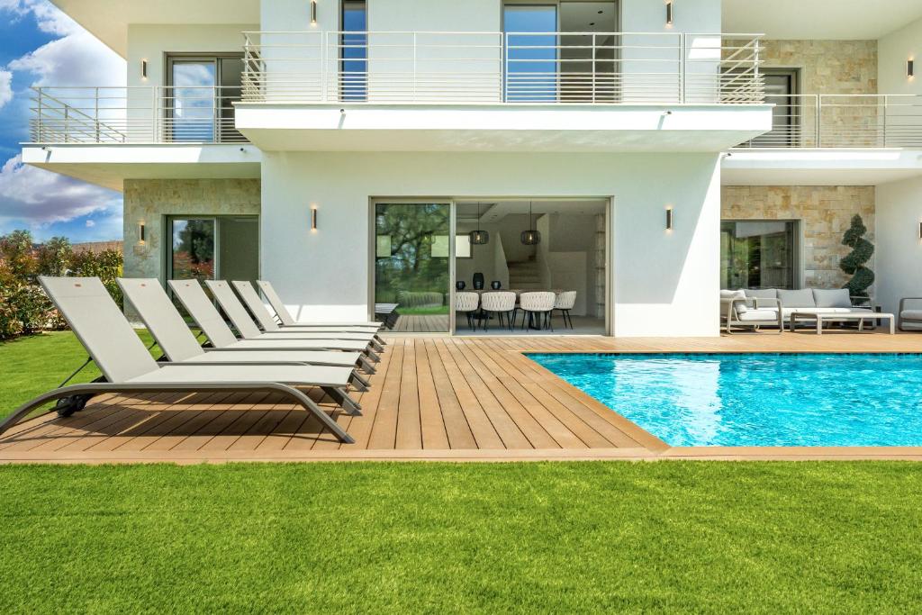 Villa 5 Etoiles - 6 Chambres - Piscine - Calme - 4
