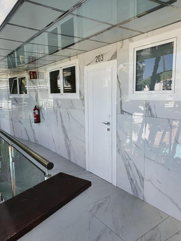 Apartment Hotel TABOGA — Hotel building in Playa del Ingles, Canary Islands
