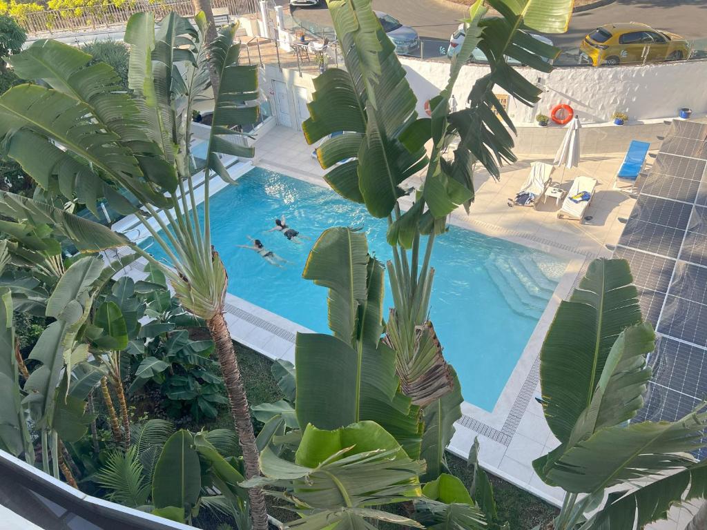 Apartment Hotel TABOGA — Swimming pool in Playa del Ingles, Canary Islands