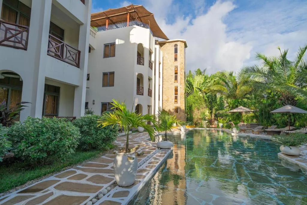 Amani Apartments, hotel v destinaci Galu