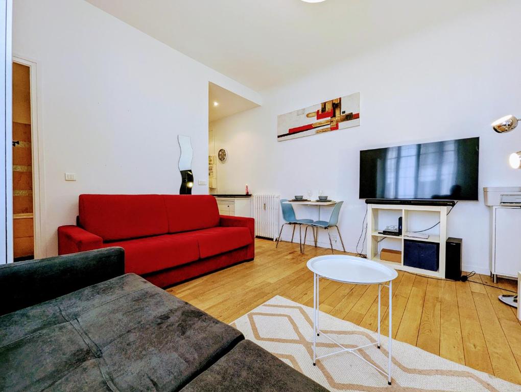 Chic and comfortable studio near Paris - 1