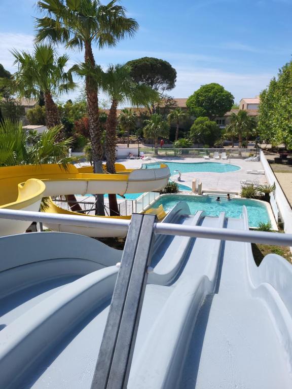 Camping Agde Mobil home 4 places , climatisé - 3