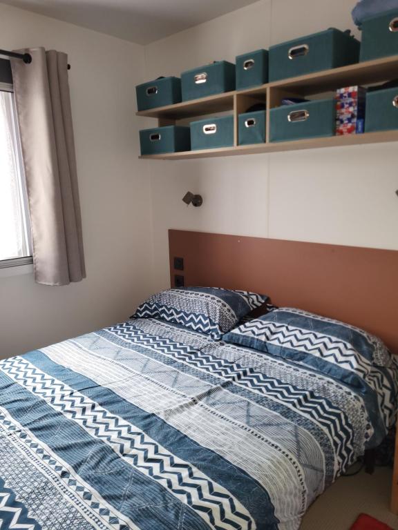 Camping Agde Mobil home 4 places , climatisé - 4