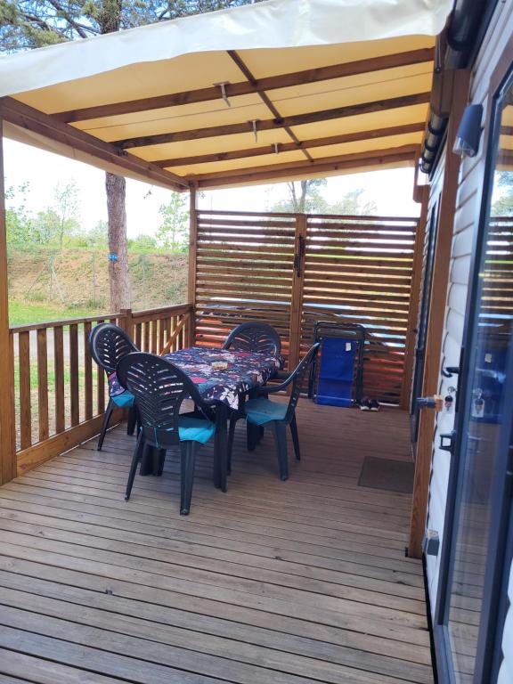 Camping Agde Mobil home 4 places , climatisé - 5