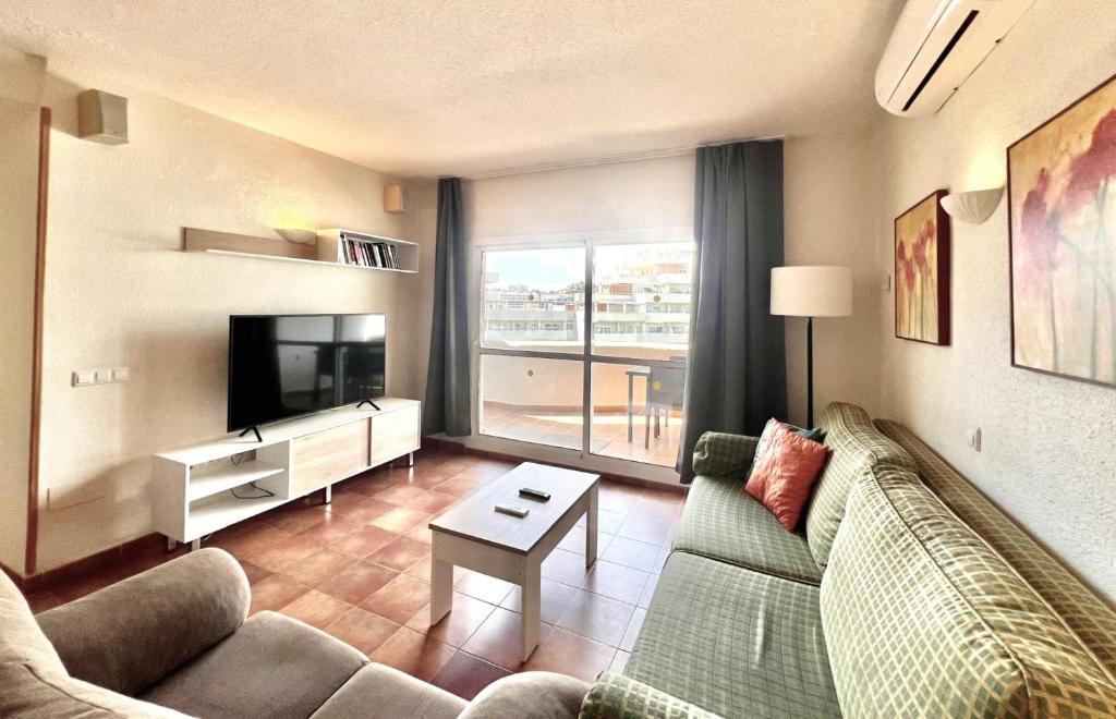Large Apartment Side Sea View Benalbeach - 2