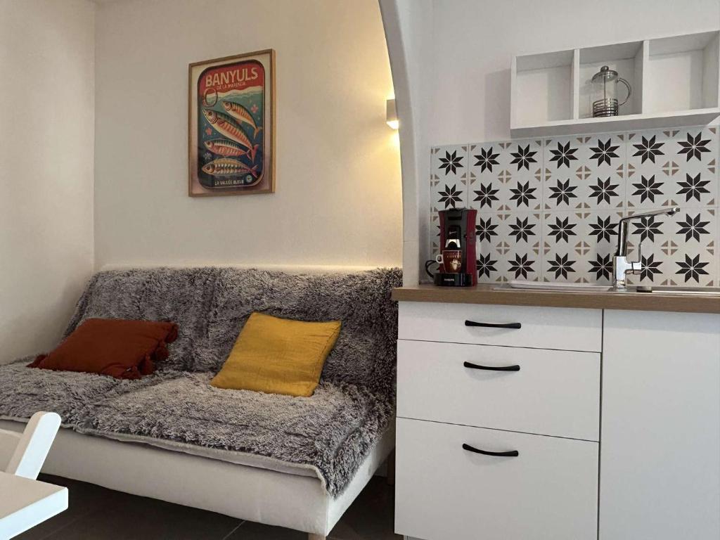 Appart 2 pièces 2 couchages BANYULS SUR MER BN000-18A - 1