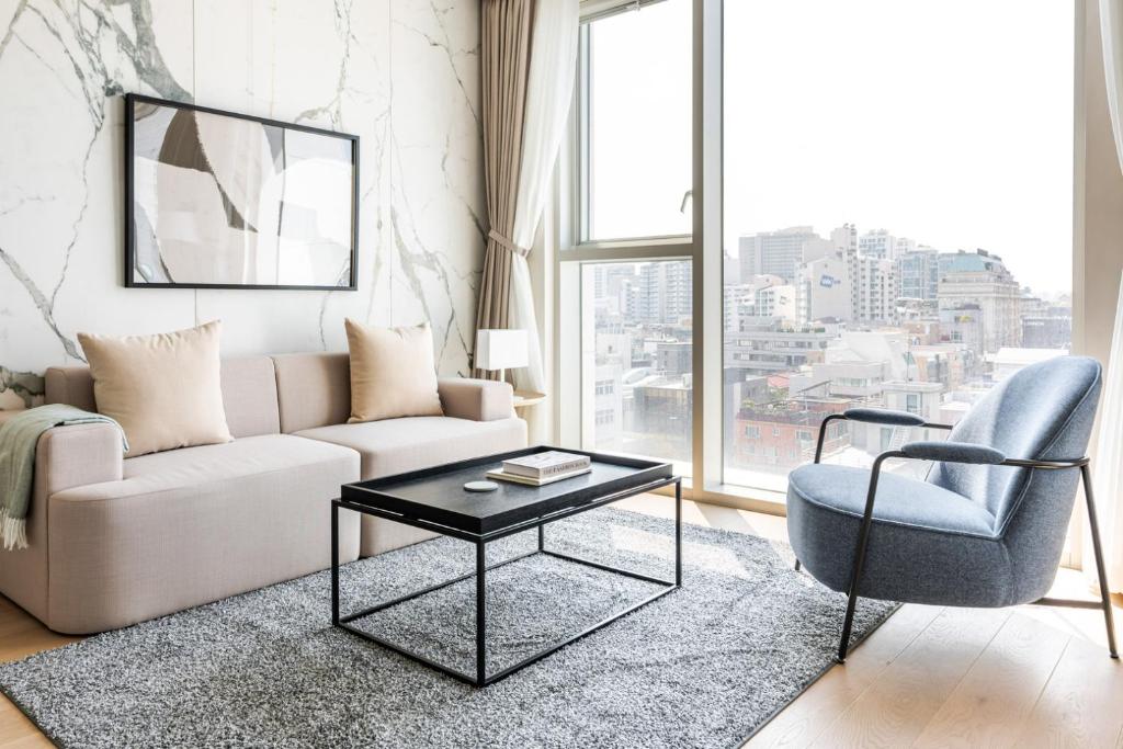 Blueground ID20 Nonhyeon City view AC SEL-20, Seoul