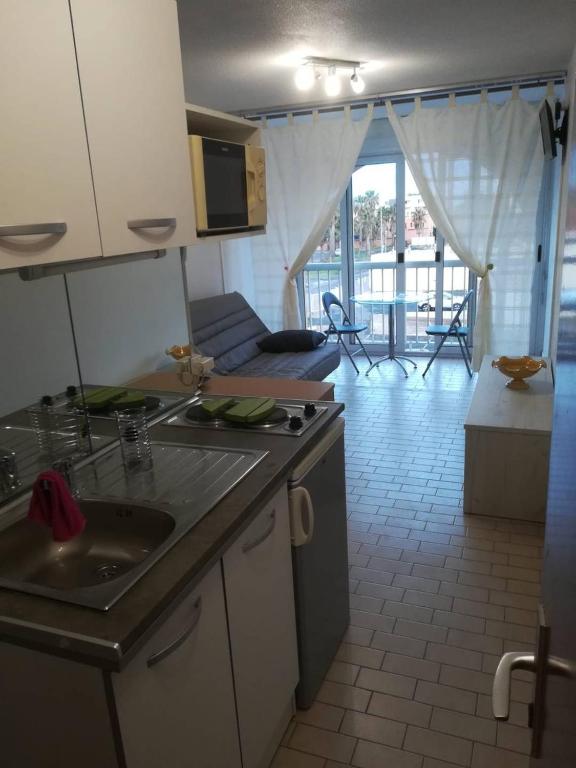 Studio Port Soleil PS580 By AGN - 2 personnes - 3