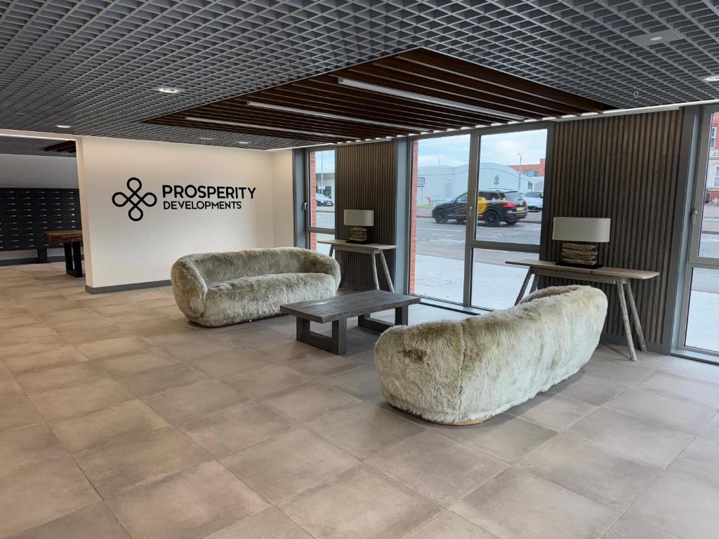 Luxurious flat in Birmingham City - King Size Bed - HD TV, Бирмингем