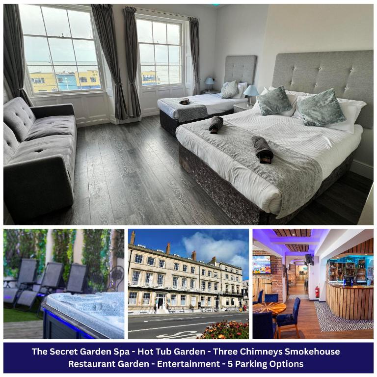 The Jubilee Hotel West- with NEWLY REFURBISHED SPA FACILITIES - GAMESPIT - AND SMOKEHOUSE, Weymouth