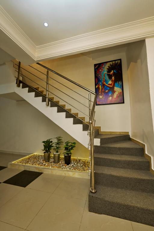 Greysuitehouse, Abudža