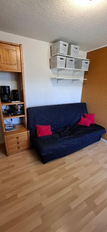 Studio avec balcon et vue exceptionnelle au Super-Sauze - skis aux pieds - 2