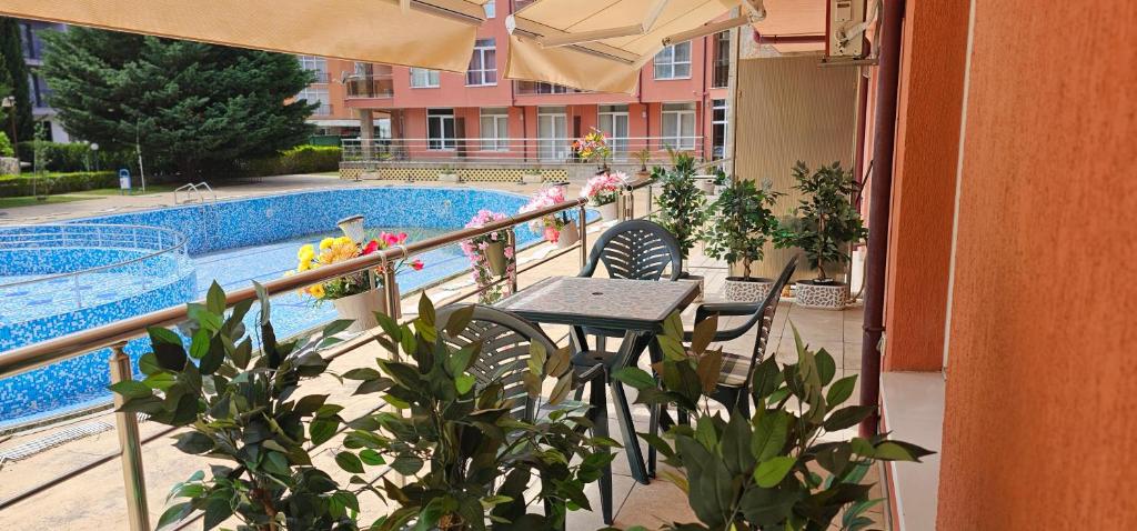 Rainbow 2 studio 7, Slunečné pobřeží