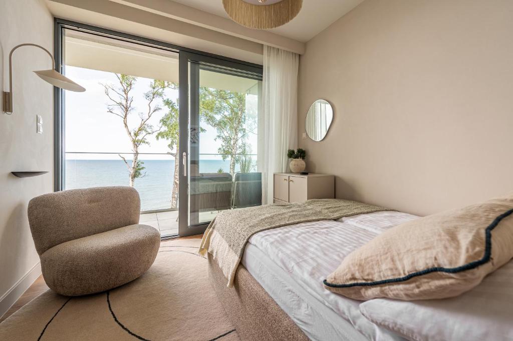 Harbour Pearl Rewal BEST 3-RD FLOOR VIEW! With bikes and SPA acces, Rewal