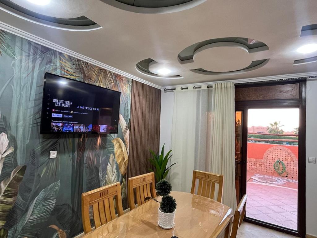 Mini-villa Imiouadar vue mer , grand confort, Agádir